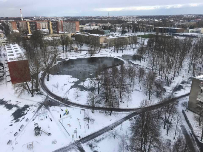 Klaipėdos savivaldybė: potvynių Ąžuolyno giraitėje nebeturėtų būti