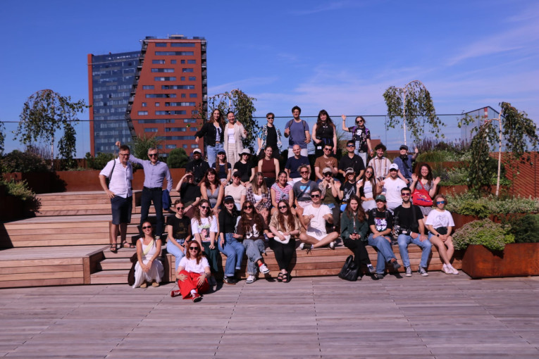 Klaipėdos universitete prasidėjo tarptautinė „Science and Sail“ vasaros mokykla