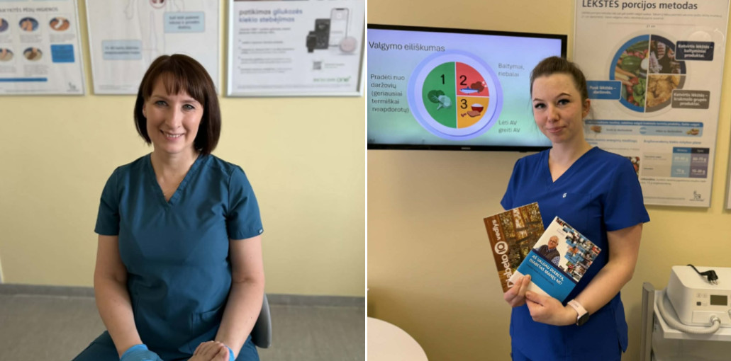 KUL stiprina specialistų komandą ir atveria naują Diabeto kabinetą
