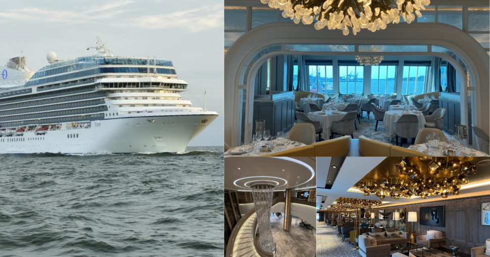 Uoste prišvartuotas dar iki šiol Klaipėdoje nesilankęs laineris „MS Vista“ (FOTO)