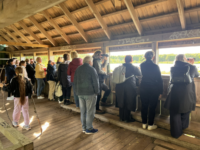 Pasaulinės turizmo dienos proga – pažintis su sparnuočiais Klaipėdos rajone
