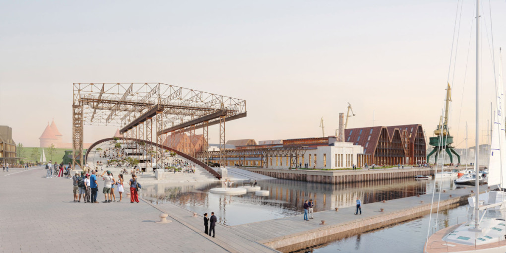 Paaiškėjo geriausios Priešpilio g. 9 kvartalo architektūrinės idėjos: komisija išrinko pirmojo etapo lyderius