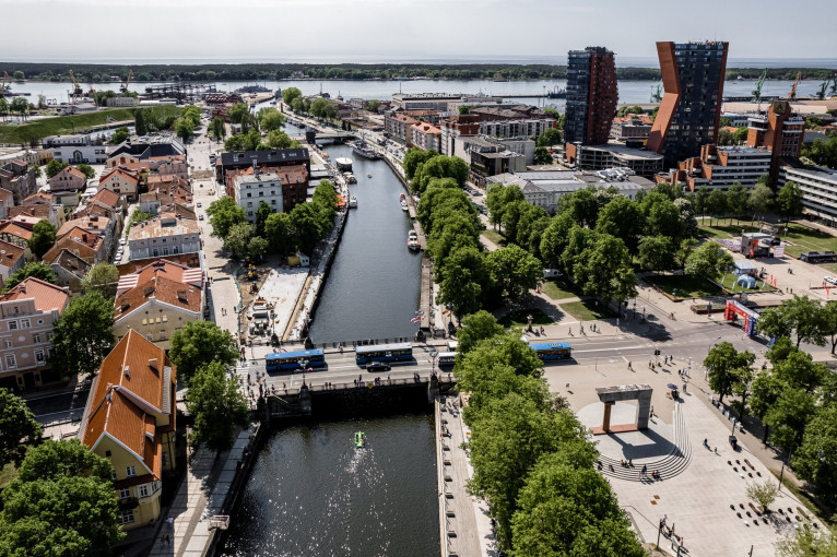 Pasaulinę turizmo dieną – šventė Klaipėdoje