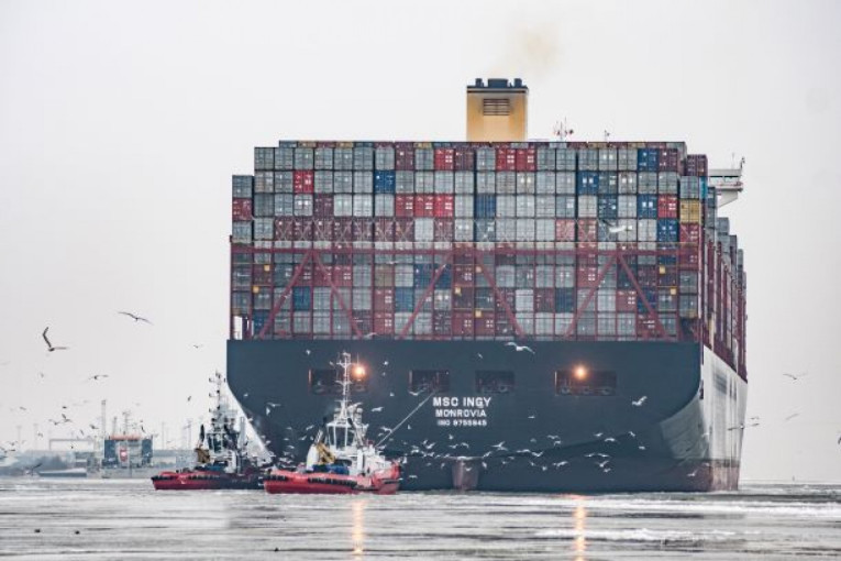 Laivybos kompanijos MSC interesas – atnaujinti konteinerių paskirstymo centro veiklą