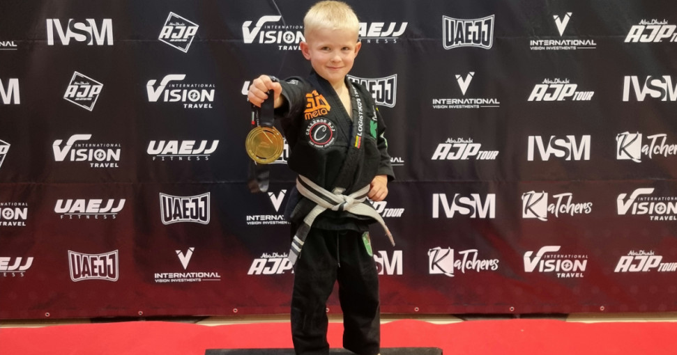 Mažylis iš Vakarų Lietuvos iškovojo „AJP Tour Estonia" auksą ir gavo kvietimą į čempionatą Dubajuje