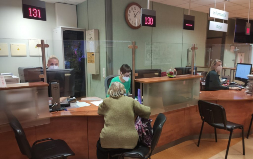 Pagrindinėje Respublikinės Klaipėdos ligoninėje atnaujintos ambulatorinės konsultacijos