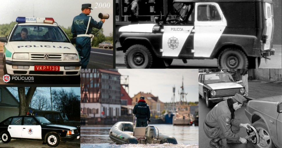 Policijos transportas: nuo gendančio „UAZ“ iki moderniausių technologijų visureigio