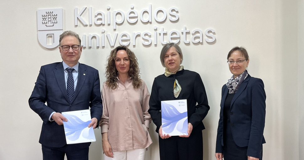 Nauja KU ir NTAKD partnerystė – dėmesys mokslu grįstiems sprendimams ir prevencijai