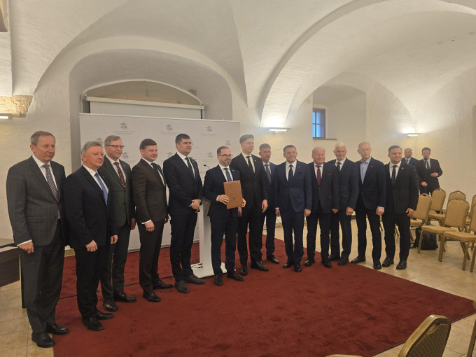 Klaipėdos rajonui – KAM finansavimas infrastruktūros plėtrai