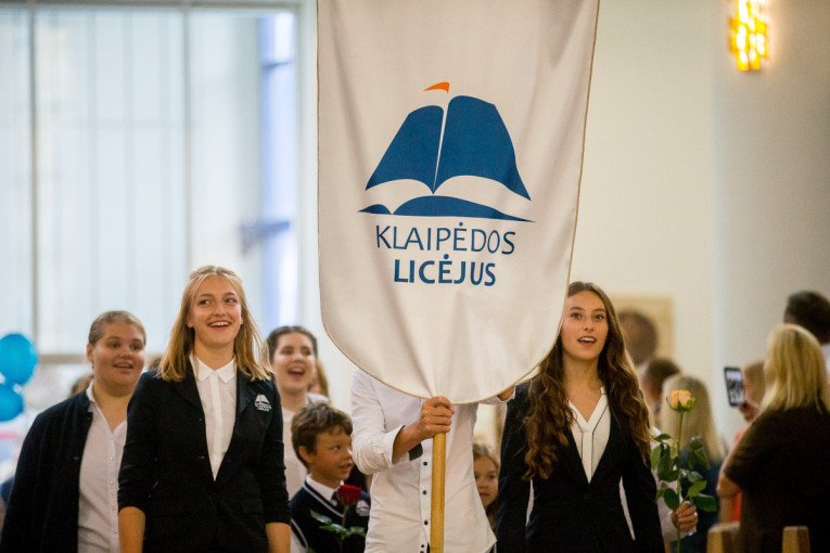 Geriausių gimnazijų reitinge Klaipėdos Licėjus nusileido tik vienai gimnazijai