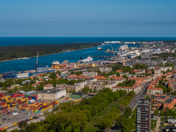 Per 3 metus Klaipėdos uosto direkcija numato 352 mln. Eur investicijas