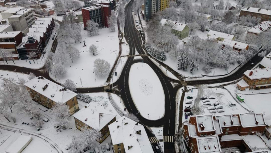 Klaipėdos miesto savivaldybė nurodė, kur kreiptis dėl gatvių valymo