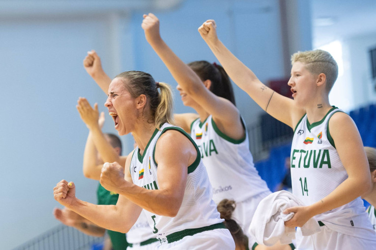 Lietuvos krepšininkės, Europos kurčiųjų moterų krepšinio čempionate iškovojo bronzos medalius