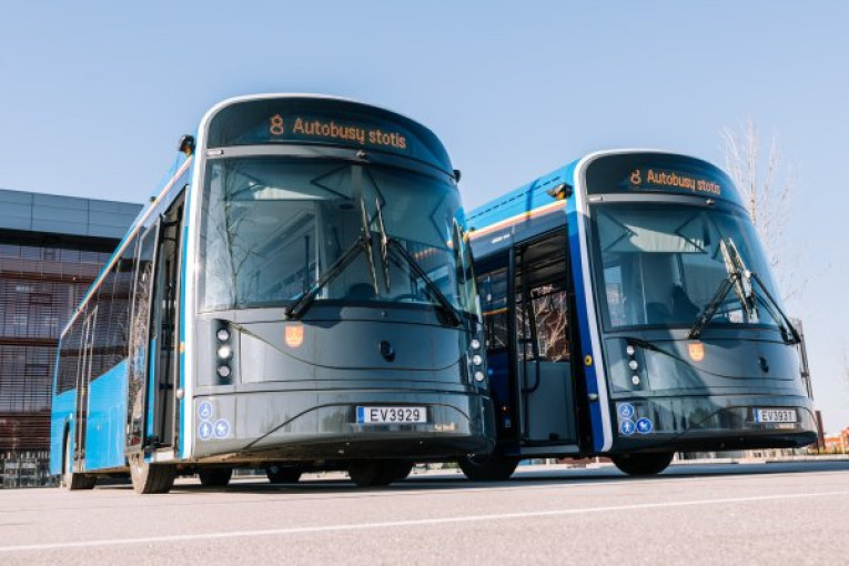 Klaipėdos miestas užsibrėžė įsigyti 49 elektra varomus autobusus