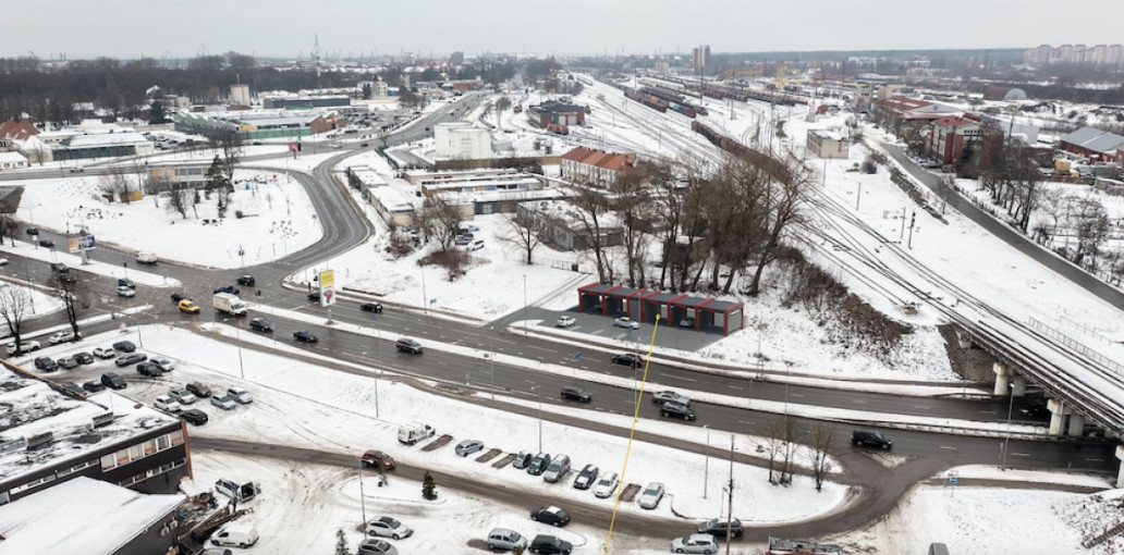 Klaipėdoje planuojama nauja savitarnos automobilių plovykla