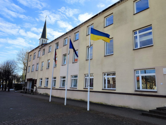 Klaipėdos rajono savivaldybės tarybos pareiškimas dėl situacijos Ukrainoje