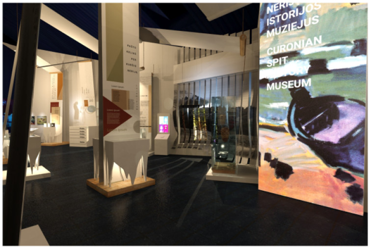 Kuršių nerijos istorijos muziejus turizmo sezoną atidaro su nauja ekspozicija