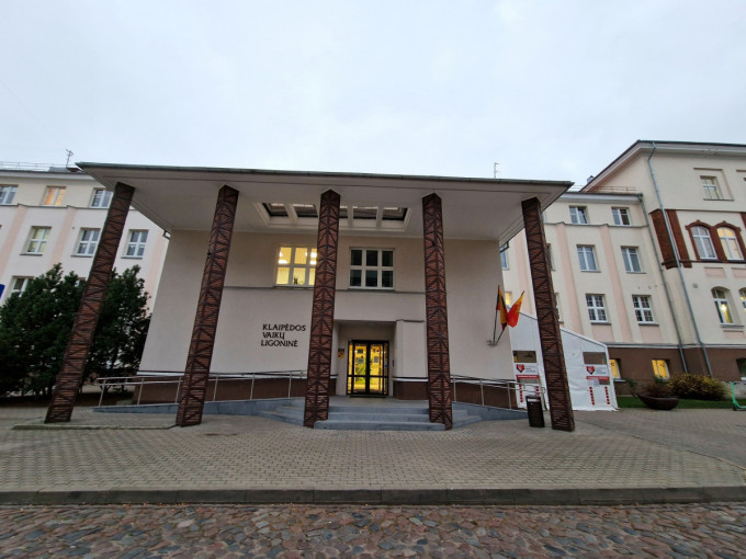 Klaipėdos vaikų ligoninė gydymo paslaugas teikia saugiau