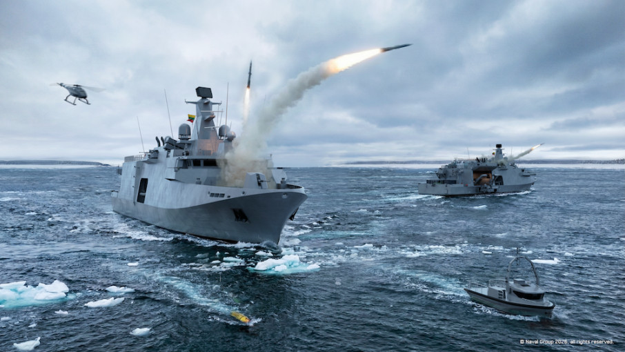 „Naval Group“ ir „Vakarų laivų gamykla“ ruošiasi galimai karinių laivų statybai Lietuvoje
