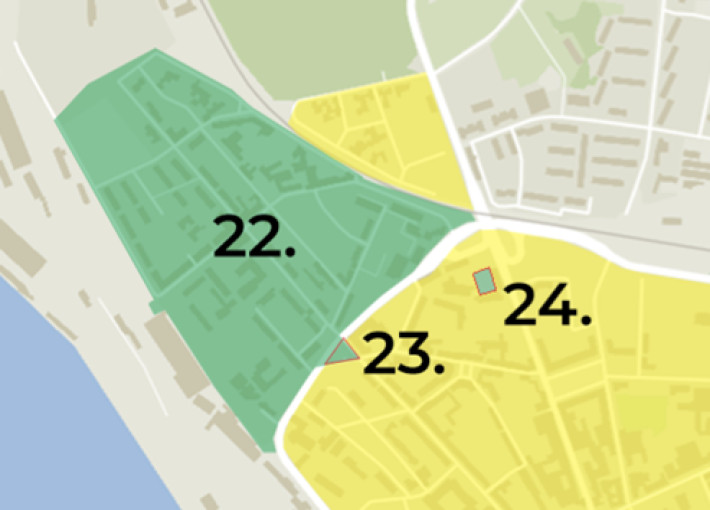 Nuo liepos 1 dienos Klaipėdoje įsigalioja mokamo parkavimo teritorijos išplėtimas