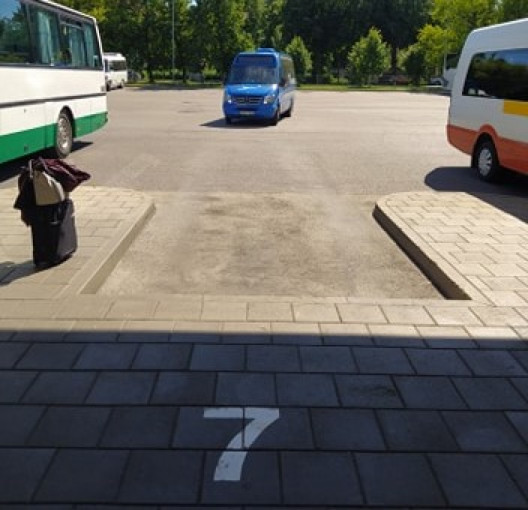 Klaipėdos autobusų stotyje "pradingo" veikiantis maršrutas