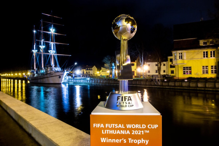 Šiandien Klaipėdoje startuoja FIFA Pasaulio salės futbolo čempionato FUTSAL 2021 etapas