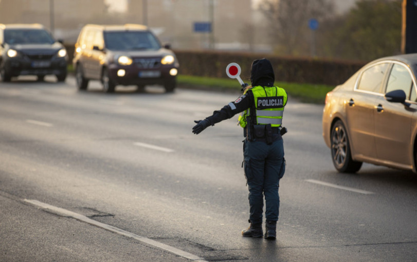 Per savaitę laiko Klaipėdos Kelių policinkai užfiksavo apie 300 pažeidimų, atsakomybės neišvengė ir pėstieji