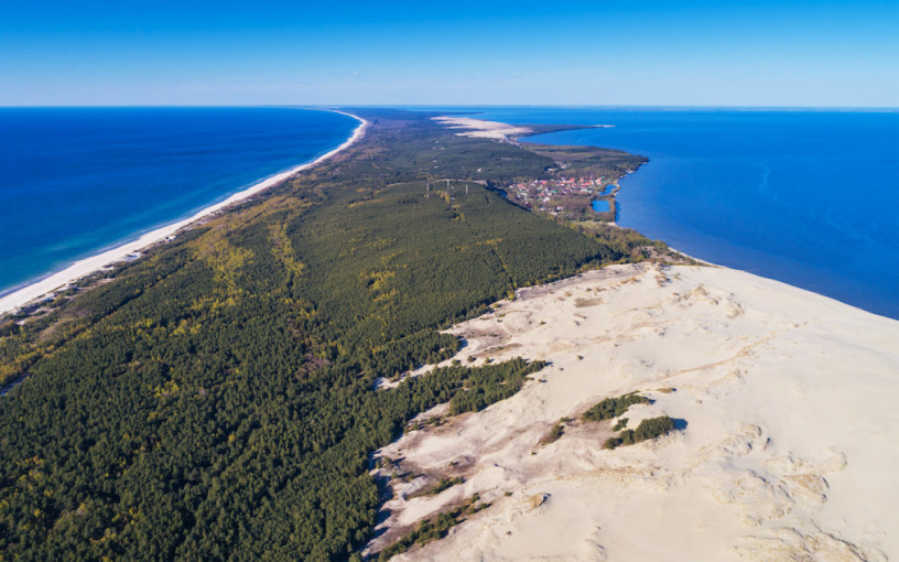 Ruošiamasi tvarkyti kelią nuo Smiltynės iki Nidos