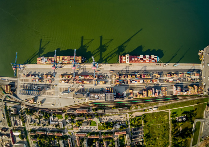 Per du šių metų mėnesius Klaipėdos uoste fiksuota 5,3 mln. tonų krova