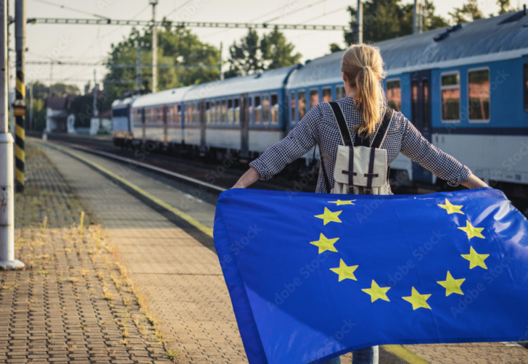 Europos komisija jaunimui dovanos 60 000 bilietų nemokamai keliauti geležinkeliais