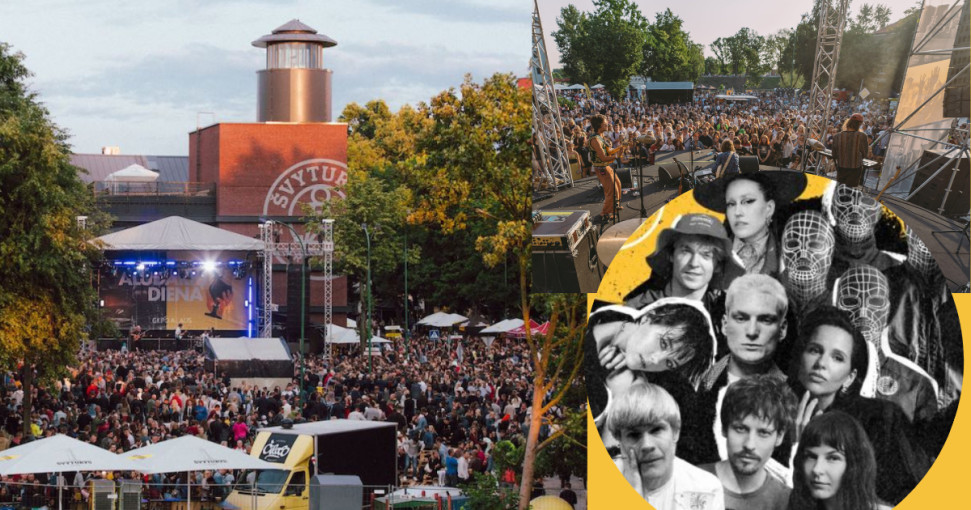 Aludarių dienos festivalis – jau šį šeštadienį Klaipėdoje: pasirodymus surengs žinomi atlikėjai