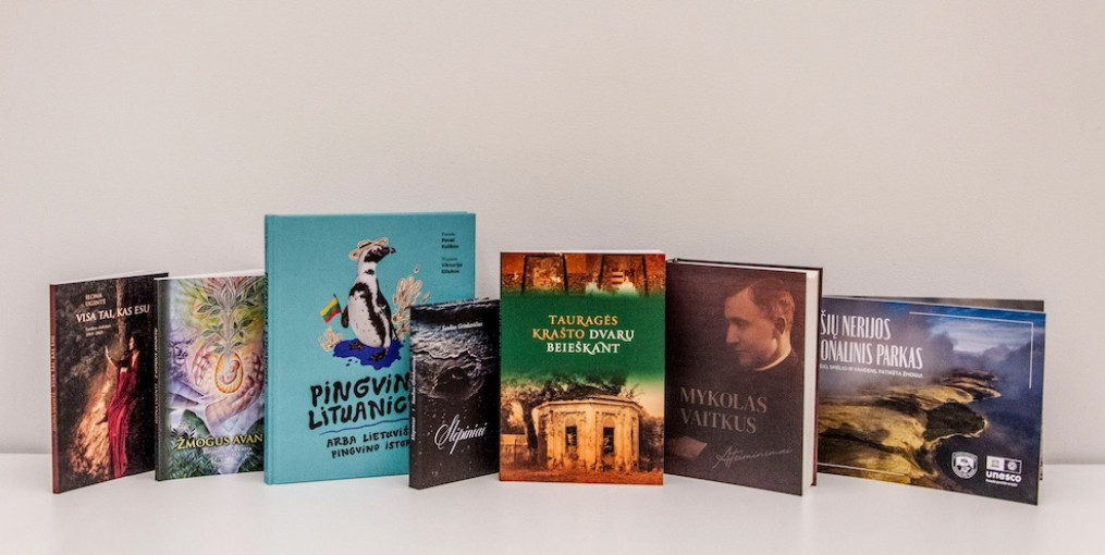 „Klaipėdos knyga 2023“ kviečia į septynių konkurse dalyvaujnčių knygų pristatymus