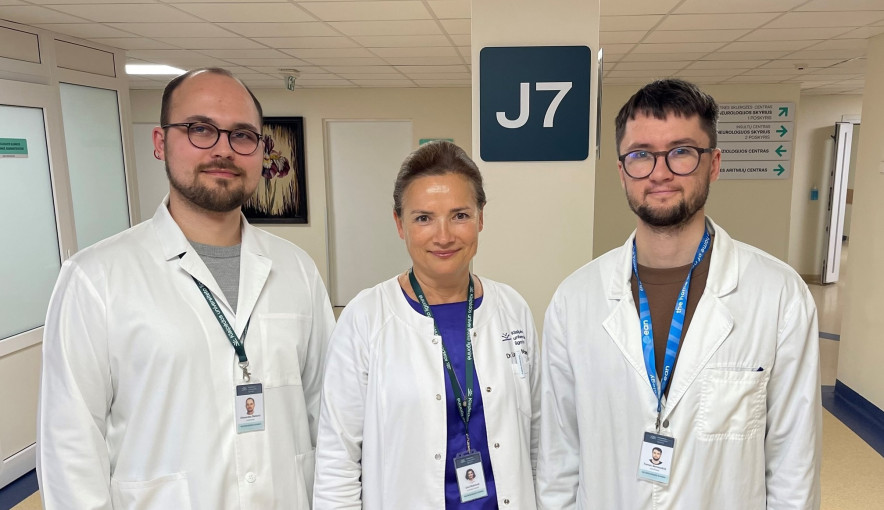 Sklandus perėjimas į suaugusiųjų priežiūrą: KUL ir Klaipėdos vaikų ligoninė stiprina epilepsija sergančių jaunuolių gydymo tęstinumą