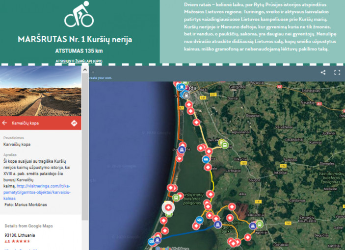 Priimk iššūkį - nauji maršrutai atostogoms ant dviračio sėdynės