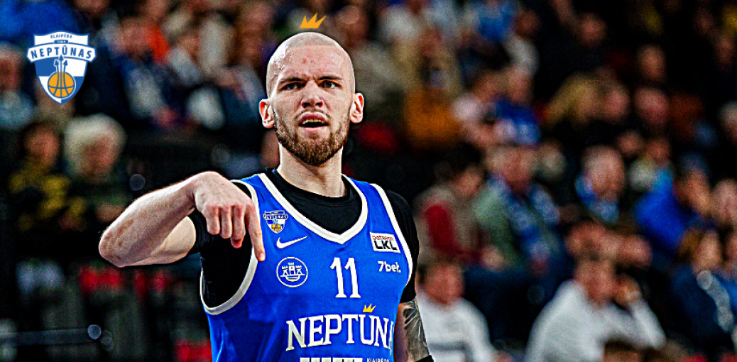 Reguliariojo sezono MVP nuskynęs A. Velička: „Artėja finišo tiesioji ir turime atiduoti visas jėgas“