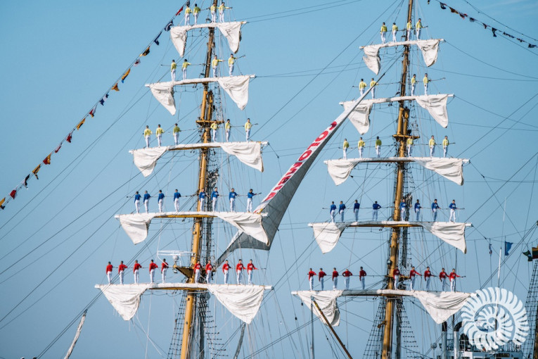Naująjį Lietuvos pašto ženklą papuoš didžiųjų burlaivių lenktynių  „The Tall Ships Races 2024“ vizualas