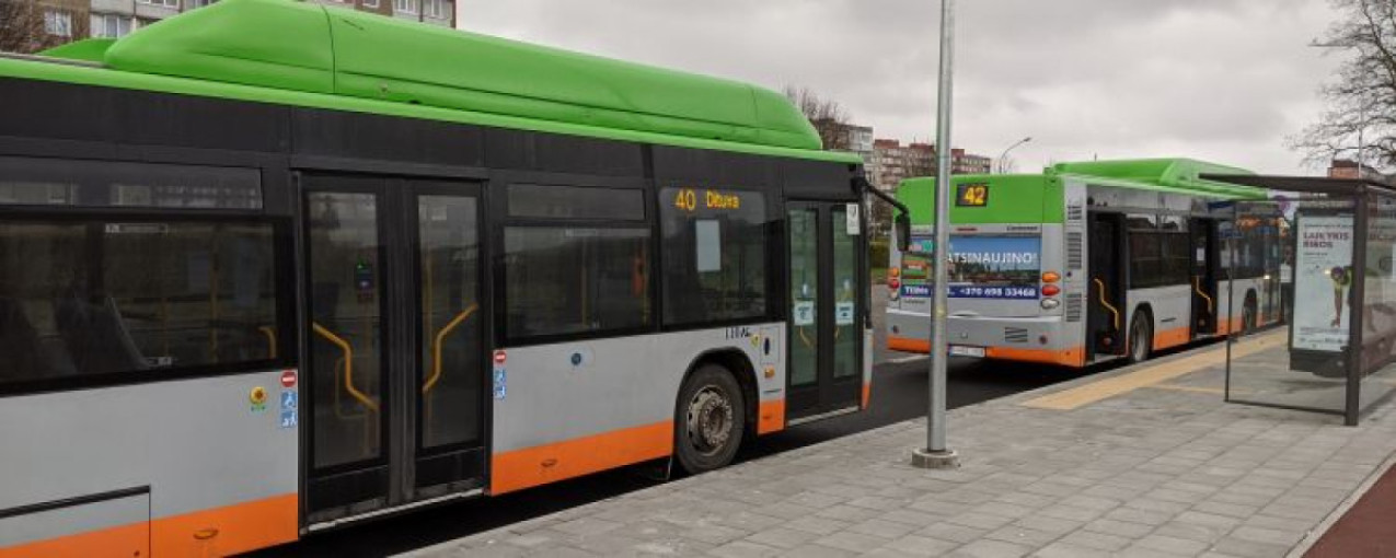 Nuo pirmadienio keičiasi Klaipėdos autobusų maršrutų tvarkaraščiai