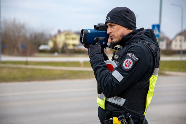 Visą gegužės mėnesį keliuose vyks sustiprintos policijos patikros