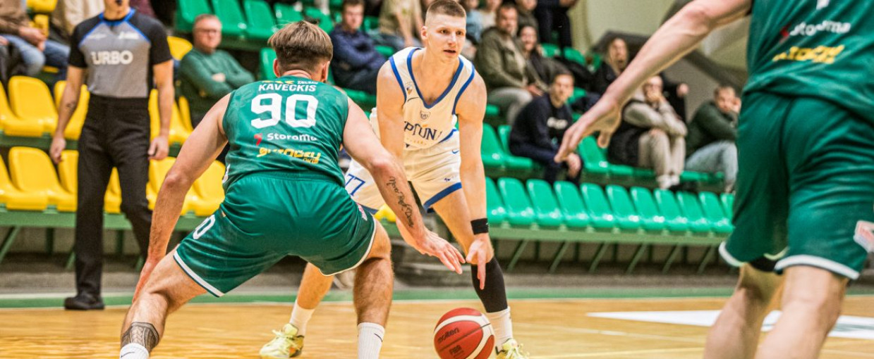 Karjeros rungtynes sužaidęs K. Leščiauskas atvedė „Neptūną-Akvaservis“ į pergalę Alytuje