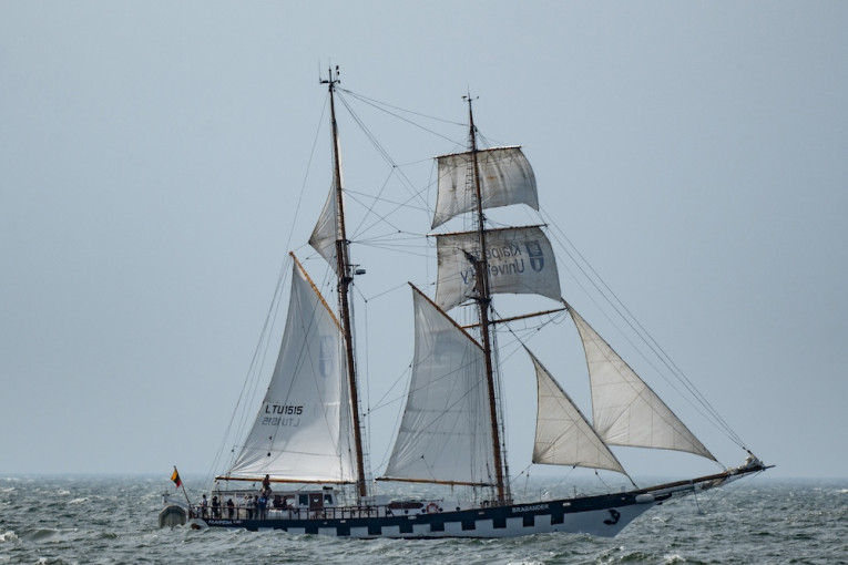 „Brabander“ įgulos praktikantas apie „The Tall Ships Races“: jaudulys labiausiai ir užveda dalyvauti