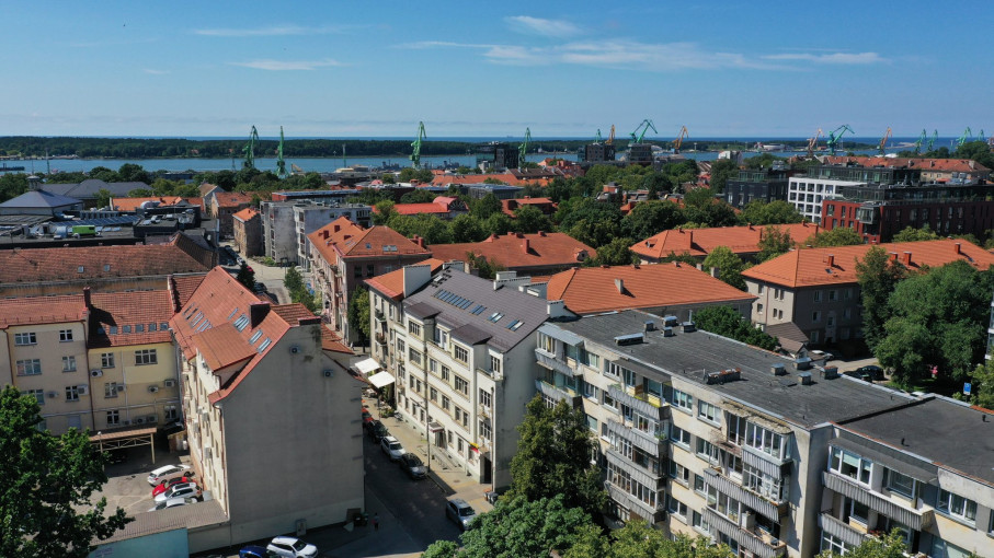 Klaipėdos centre parduotas išskirtinis pastatų kompleksas – pasiūlyta 1,64 mln. eurų