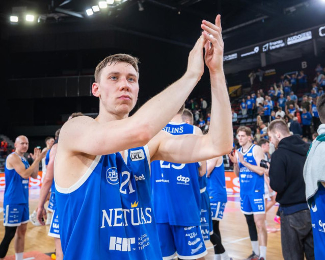 Klaipėdos „Neptūnas“ išsaugojo kovingąjį Arną Beručką
