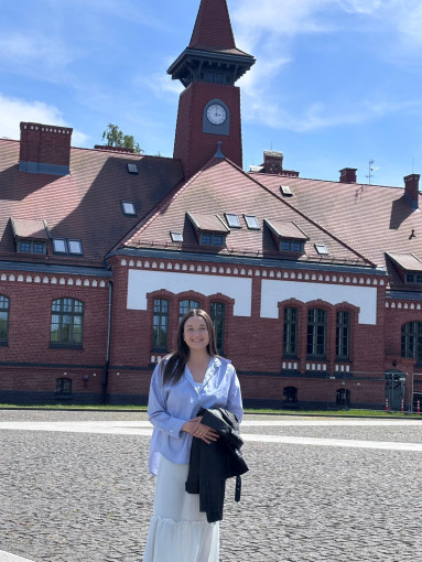 „Erasmus+“ Klaipėdos universitete keičia gyvenimus: studentė iš Argentinos išpildė savo svajonę studijuoti Lietuvoje