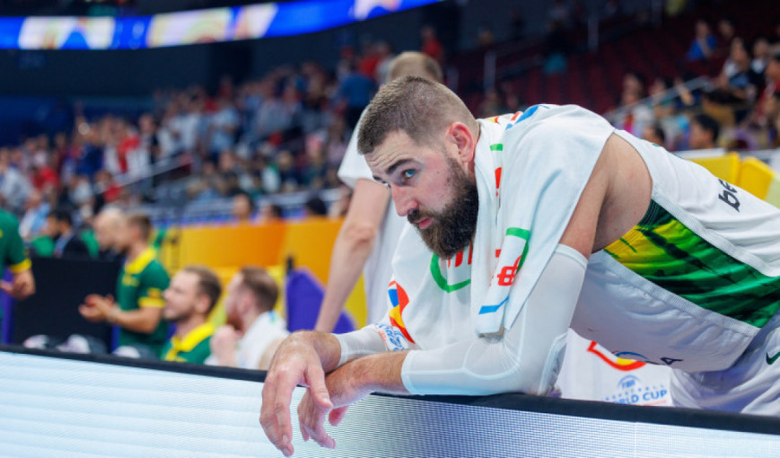 Svajonė baigėsi ketvirtfinalyje: Lietuva – be medalių ir kelialapio į olimpiadą