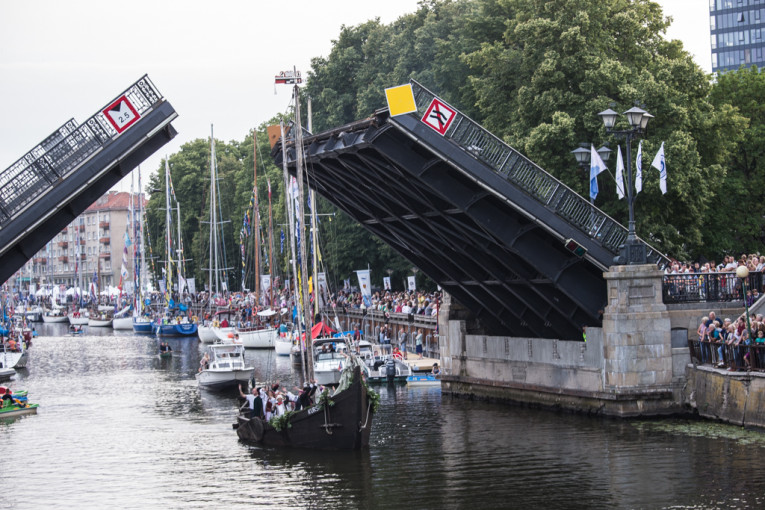 Paskutinį liepos savaitgalį Klaipėdoje - tradicinių ir istorinių laivų paradas „Dangės flotilė“