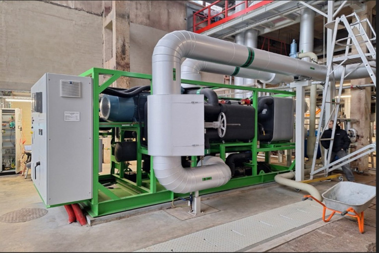 „Klaipėdos energija“ diegia inovacijas, leidžiančias efektyvinti šilumos gamybą