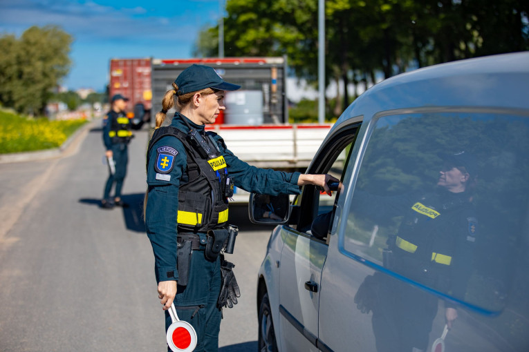 Klaipėdos apskrities kelių policijos pareigūnai per savaitę nustatė net 22 neblaivius vairuotojus