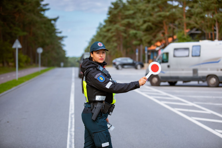 Per dvi dienas Kelių policija uostamiestyje nustatė 4 neblaivius vairuotojus bei daug kitų KET pažeidimų