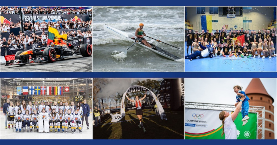 Klaipėdos miesto sporto apdovanojimai 2025: prasidėjo internetinis balsavimas