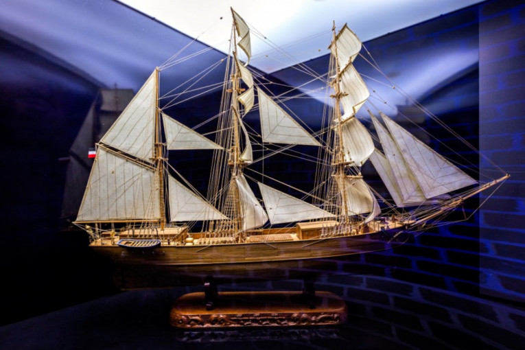 Lietuvos jūrų muziejaus paroda „Mažosios laivų istorijos“ jau I. Simonaitytės viešojoje bibliotekoje